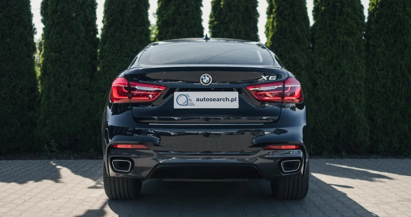 BMW X6 cena 169990 przebieg: 165632, rok produkcji 2017 z Kudowa-Zdrój małe 781